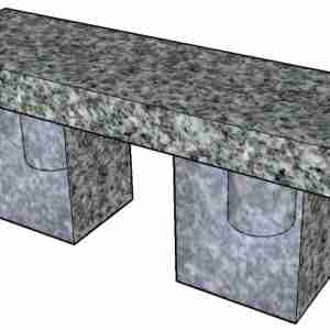 Cremation Bench 1