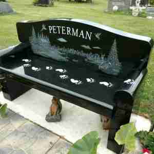 Peterman Bench Front